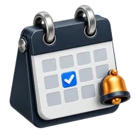 Job calendar and reminder