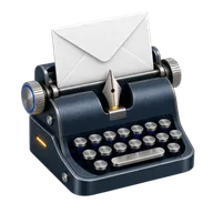 Professional email writing machine