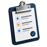 Professional quote clipboard